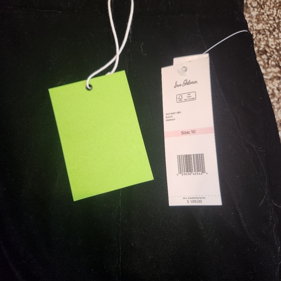 Sam Edelman Black Wide Leg Pants - Picture 3 of 8